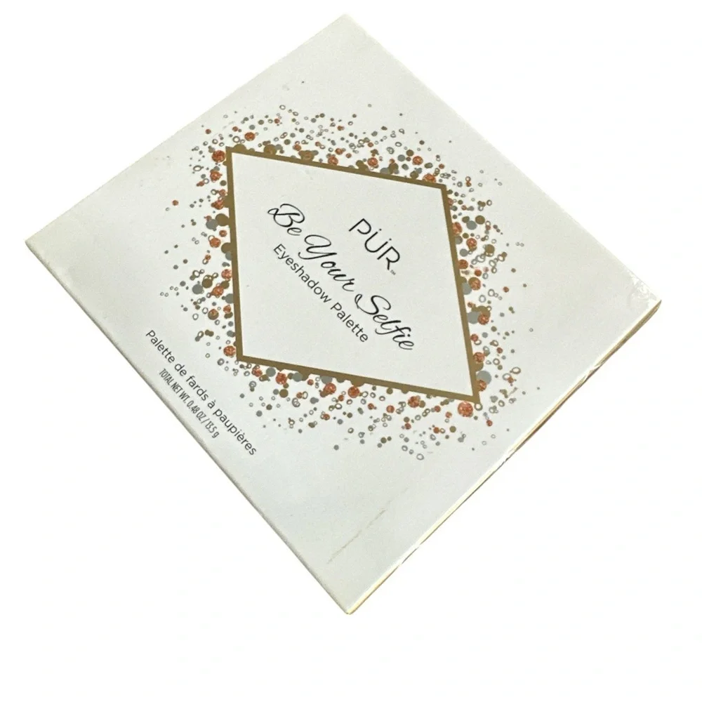 NWT | PÜR Be Your Selfie Eyeshadow Palette 9-Piece Limited-Edition Neutral Glam
